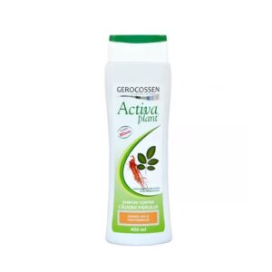 Sampon Contra Caderii Parului cu Nuc, Ginseng, Provitamina B6 Activa Plant, 400 ml, Gerocossen