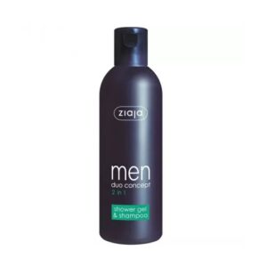 Sampon si Gel de Dus 2 in 1 pentru Barbati cu Alantoina, 300 ml, Ziaja