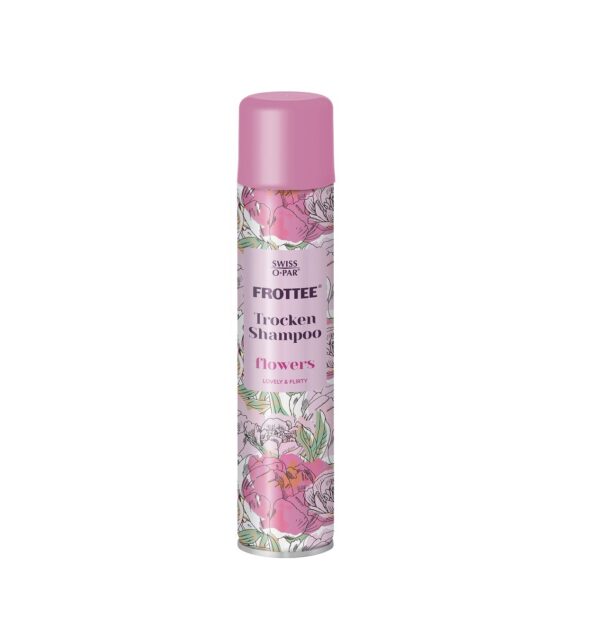 Frottee Sampon Uscat Floral, 200 ml, Swiss O Par