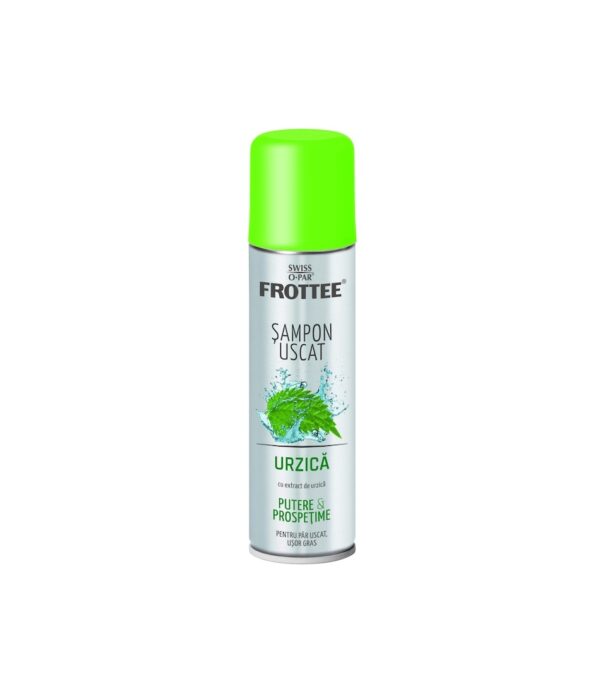 Frottee Sampon Uscat Urzica, 200 ml, Swiss O Par