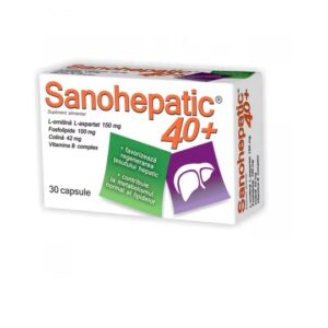 Sanohepatic 40+, 30 Capsule, Zdrovit