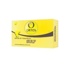 Sapun cu Sulf, 100 g, Ortos