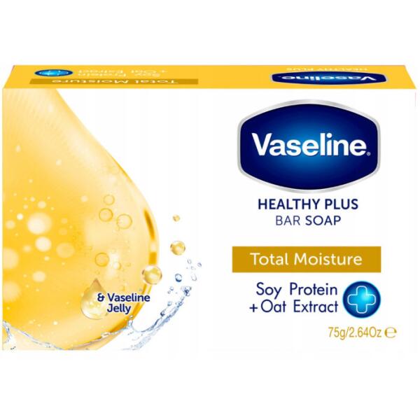 Sapun Healthy Plus Bar Total Moisture Bar, 75 g, Vaseline