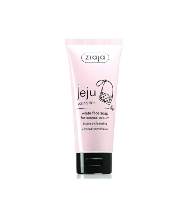 Sapun pentru Fata Jeju Pink, 75 ml, Ziaja