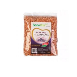 Sare Roz de Himalaya Grunjoasa, 500 g, Sanovita