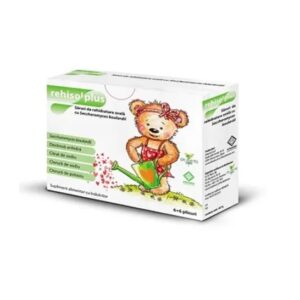Saruri de Rehidratare Rehisol Plus, 6 + 6 Plicuri, Dr. Phyto