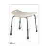 Scaun de Dus din Aluminiu, Reglabil, Greutate Maxima 100kg, KY797L-19, Med-Tehnica