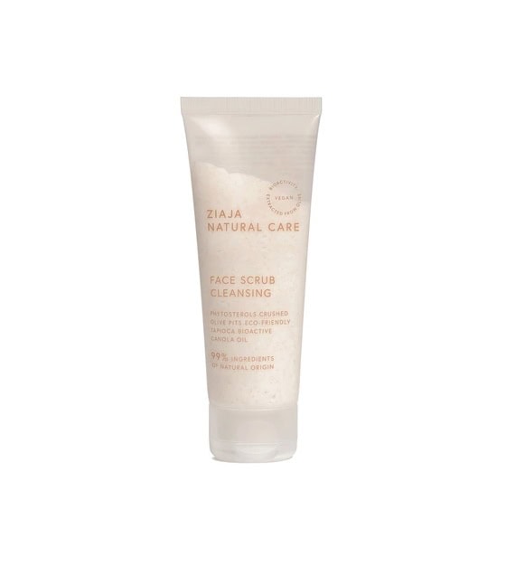 Scrub pentru Fata Natural Care, 70 ml, Ziaja