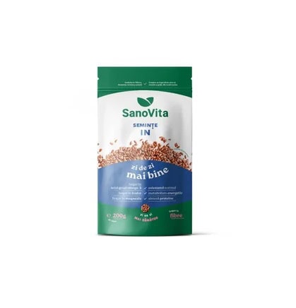 seminte-de-in-200g-sanovita-O39712-farmacia-morpheus Seminte de In, 200g, SanoVita