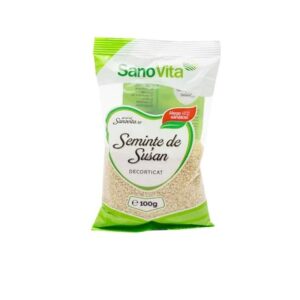Seminte de Susan Decorticat, 100g, SanoVita