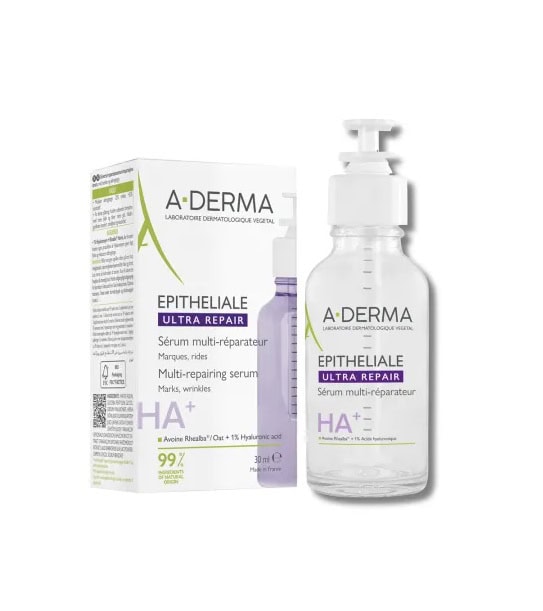 Serum Multireparator Epitheliale Ultra Repair HA+, 30 ml, A-Derma