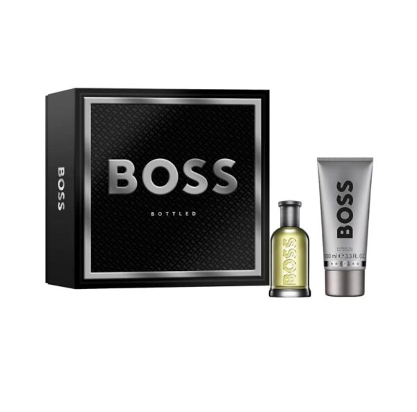 Set Cadou Apa de Parfum pentru Barbati, Bottled, Hugo Boss