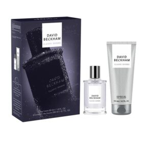 Set Cadou Apa de Parfum pentru Barbati, Classic Homme, David Beckham