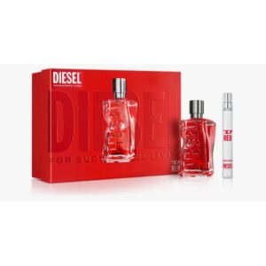 Set Cadou Apa de Parfum pentru Barbati, D Red, Diesel