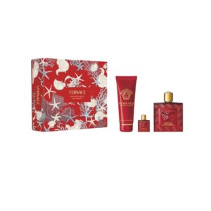 Set Cadou Apa de Parfum pentru Barbati, Eros Flame, Versace