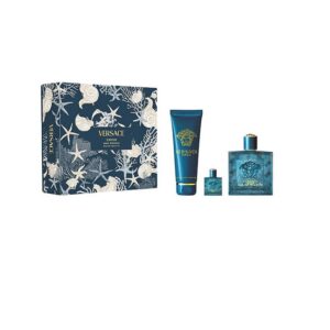 Set Cadou Apa de Parfum pentru Barbati, Eros, Versace