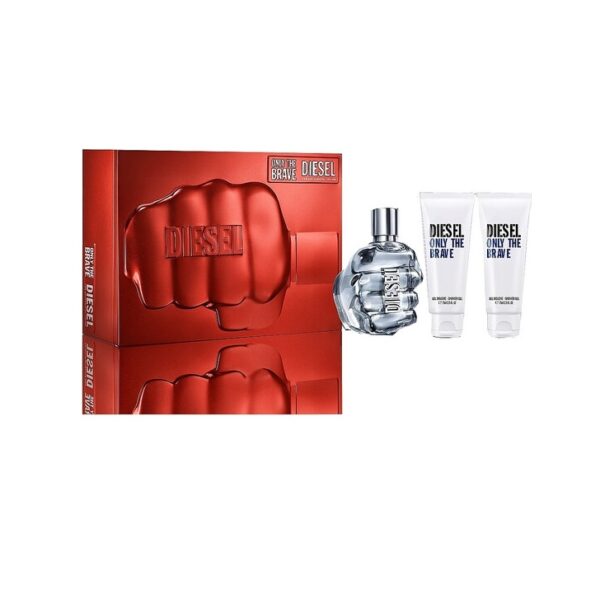 Set Cadou Apa de Parfum pentru Barbati, Only The Brave, Diesel