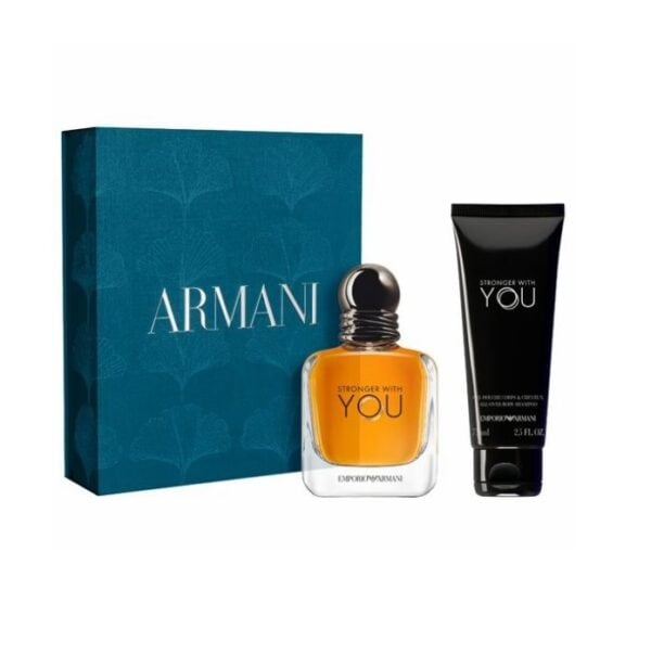 set-cadou-apa-de-parfum-pentru-barbati-stronger-with-you-armani-O41008-farmacia-morpheus Set Cadou Apa de Parfum pentru Barbati, Stronger With You, Armani