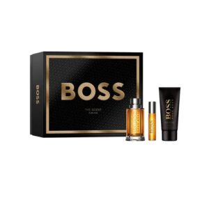Set Cadou Apa de Parfum pentru Barbati, The Scent, Hugo Boss