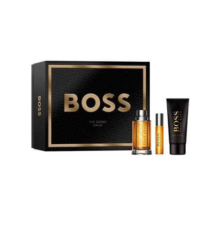 Set Cadou Apa de Parfum pentru Barbati, The Scent, Hugo Boss