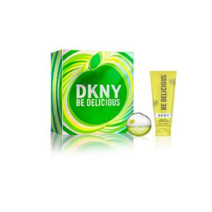 Set Cadou Apa de Parfum pentru Femei, Be Delicious, DKNY