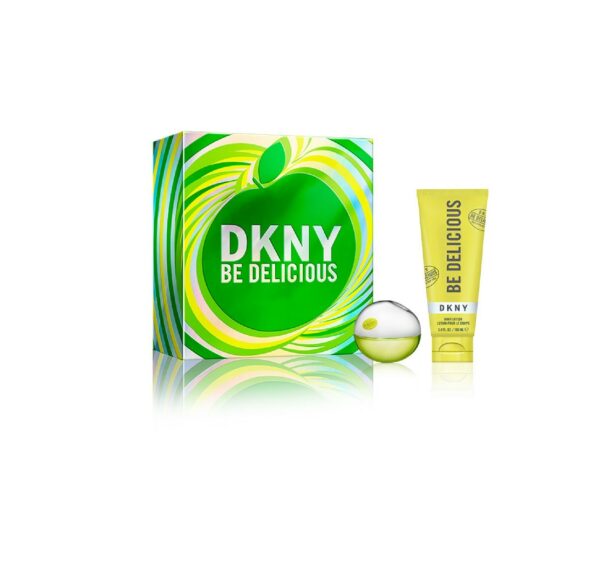 Set Cadou Apa de Parfum pentru Femei, Be Delicious, DKNY