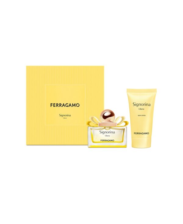 Set Cadou Apa de Parfum pentru Femei, Signorina Libera, Ferragamo