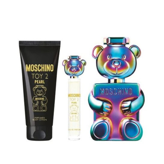 Set Cadou Apa de Parfum pentru Femei, Toy 2 Pearl, Moschino