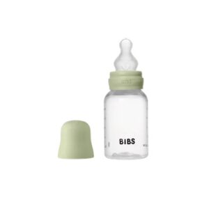 Set Complet Biberon Anticolici din Silicon PP Fara BPA Sage, 150ml, Bibs