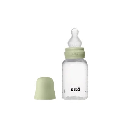 Set Complet Biberon Anticolici din Silicon PP Fara BPA Sage, 150ml, Bibs