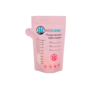 Set Pungi de Stocare pentru Laptele Matern KC130, 30 Bucati, KidsCare