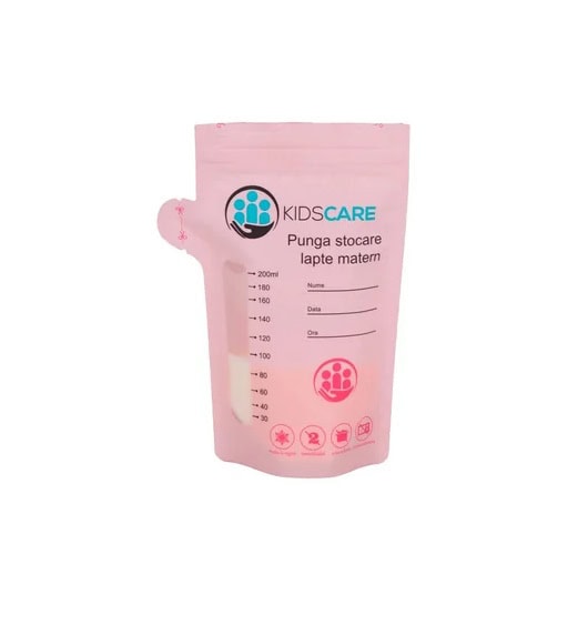 set-pungi-de-stocare-pentru-laptele-matern-kc130-30-bucati-kidscare-O16642-farmacia-morpheus Set Pungi de Stocare pentru Laptele Matern KC130, 30 Bucati, KidsCare