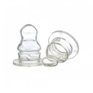 Set 2 Suzete cu Tetina Rotunda Colour Latex, +0 Luni, Pine/Cornflower, BIBS