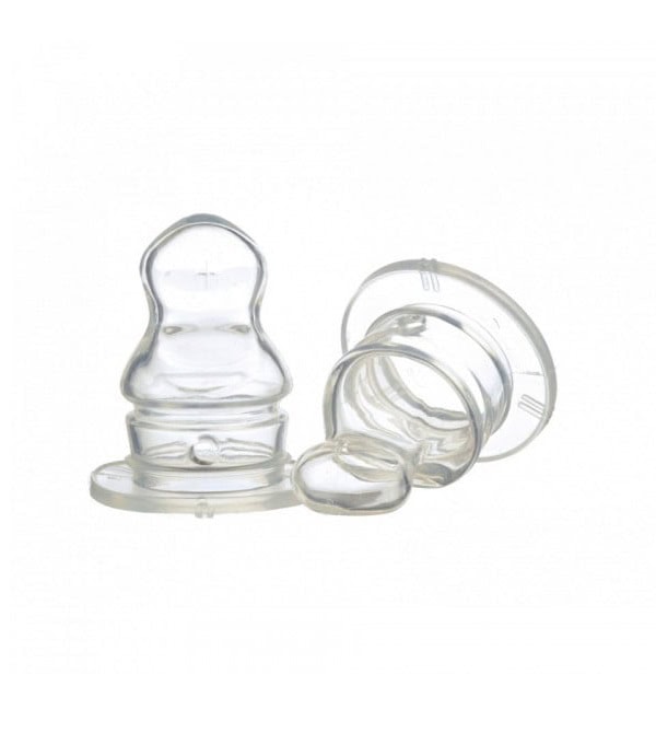 Set Tetine din Silicon Ortodontice 6 Luni+ Baby, 2 Bucati, Minut