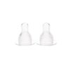 Set Tetine din Silicon Super Fin 3 Luni+ Baby, 2 Bucati, Minut