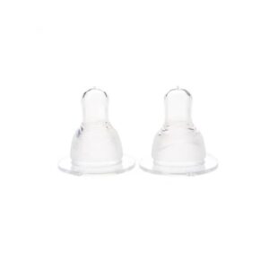 Set Tetine din Silicon Super Fin 3 Luni+ Baby, 2 Bucati, Minut