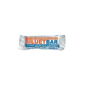 Siluet Bar cu Ceai Verde si L-Carnitina, 40 g, Redis