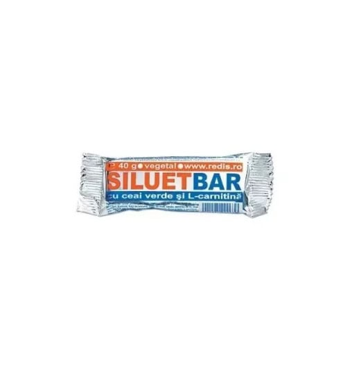 siluet-bar-cu-ceai-verde-si-l-carnitina-40-g-redis-o23534-farmacia-morpheus Siluet Bar cu Ceai Verde si L-Carnitina, 40 g, Redis
