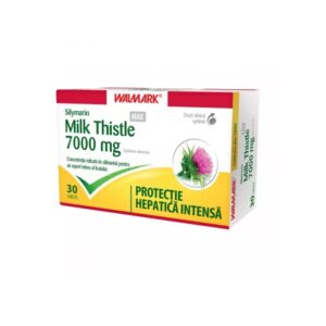 silymarin-milk-thistle-max-7000mg-30-comprimate-filmate-walmark-O18582-farmacia-morpheus Silymarin Milk Thistle MAX, 7000mg, 30 Comprimate Filmate, Walmark