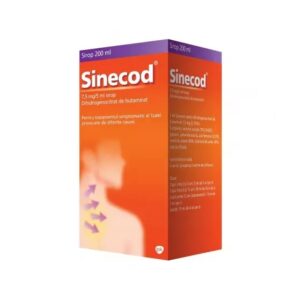 Sinecod Sirop, 7,5 mg/5 ml, 200 ml, GSK