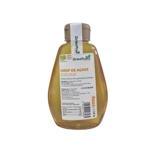 Sirop Agave BIO, 500 g, Depal