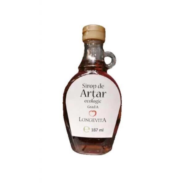 Sirop Artar Grad A Eco, 187ml, Longevita