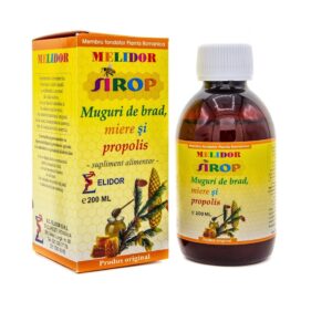 Sirop de Brad, Miere si Propolis, 200 ml, Elidor