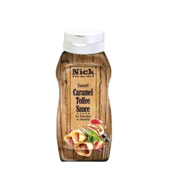 Sirop de Caramel, 250 g, Nick