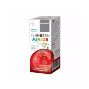 Sirop Ferrozen Junior, 120 ml, Ropharma