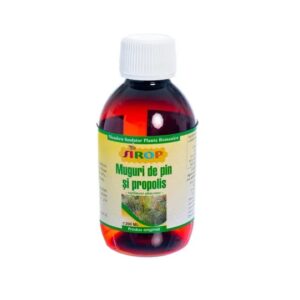 Sirop Muguri de Pin si Propolis, 200 ml, Elidor