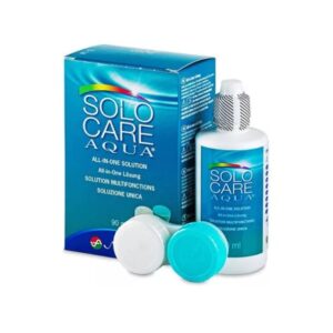 Solutie Intretinere Lentile de Contact SoloCare Aqua, 90 ml, Menicon