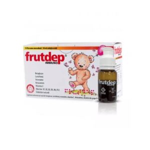 Solutie Orala Frutdep Immuno, 10 Flacoane, Dr. Phyto