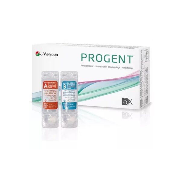 solutie-pentru-dezinfectare-progent-55-doze-menicon-O41376-farmacia-morpheus Solutie pentru Dezinfectare Progent, 5+5 Doze, Menicon