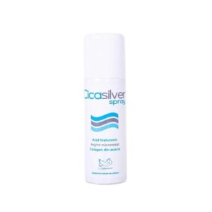 Spray Cicatrizant CicaSilver, 125 ml, Sakura Italia